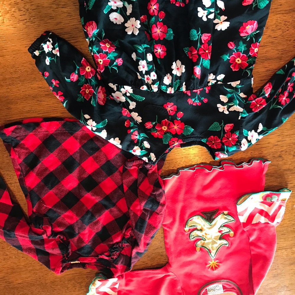 Holiday trio